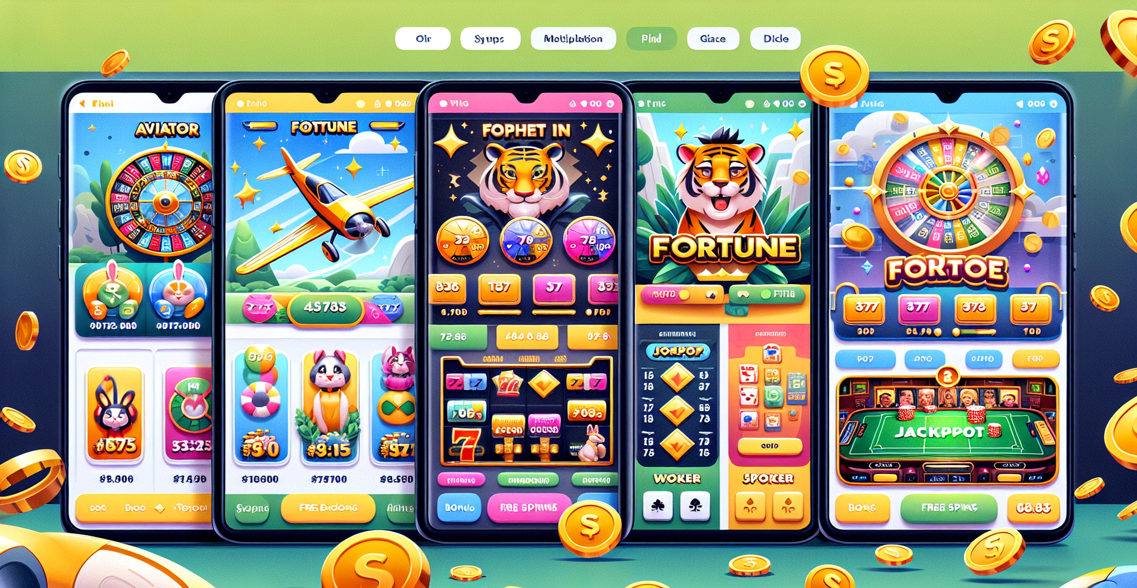 Fortune Rabbit Slots - Popular slot game at Feg